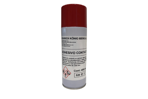 [12750400] Cola de Contacto en Aerosol 400 ml