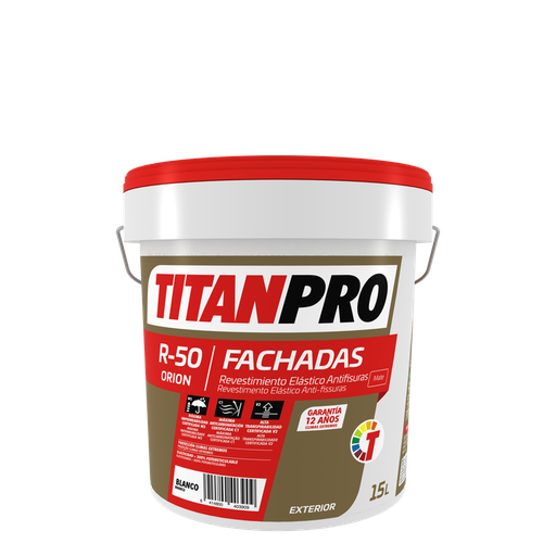 R-50 Revestimiento Elástico Antifisuras